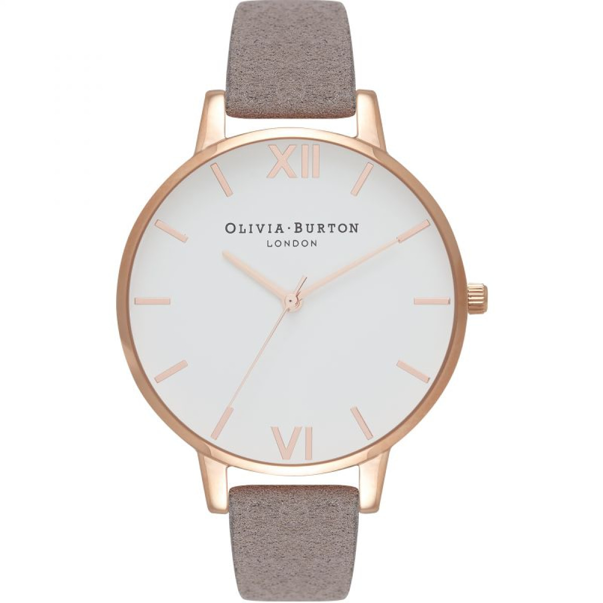 Reloj Olivia Burton OB16VE09 Mujer Analogico Cuarzo con Correa de Piel sintetica