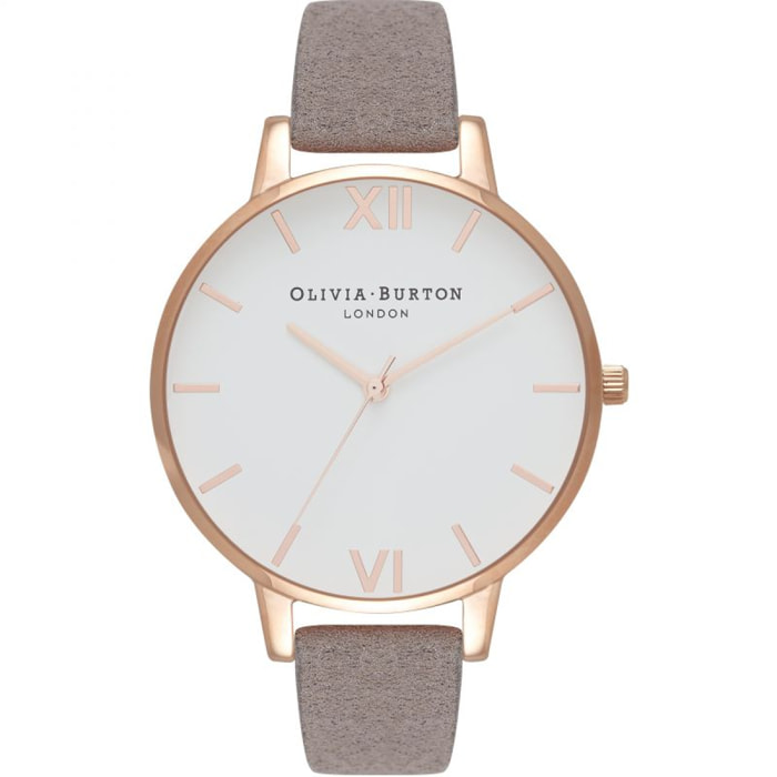 Reloj Olivia Burton OB16VE09 Mujer Analogico Cuarzo con Correa de Piel sintetica