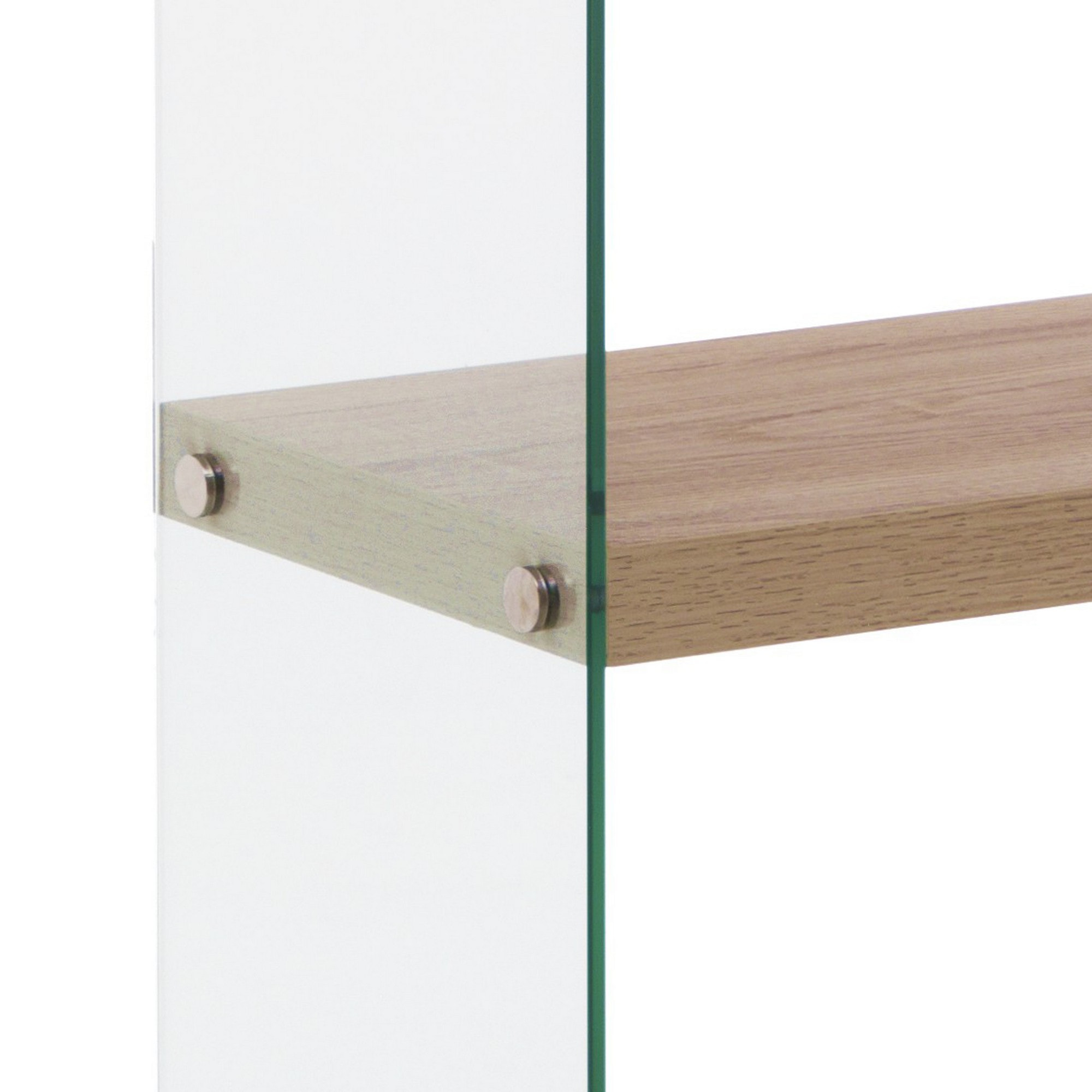 Tomasucci bibliothèque 5 étagères NANCY 75 Multicolore