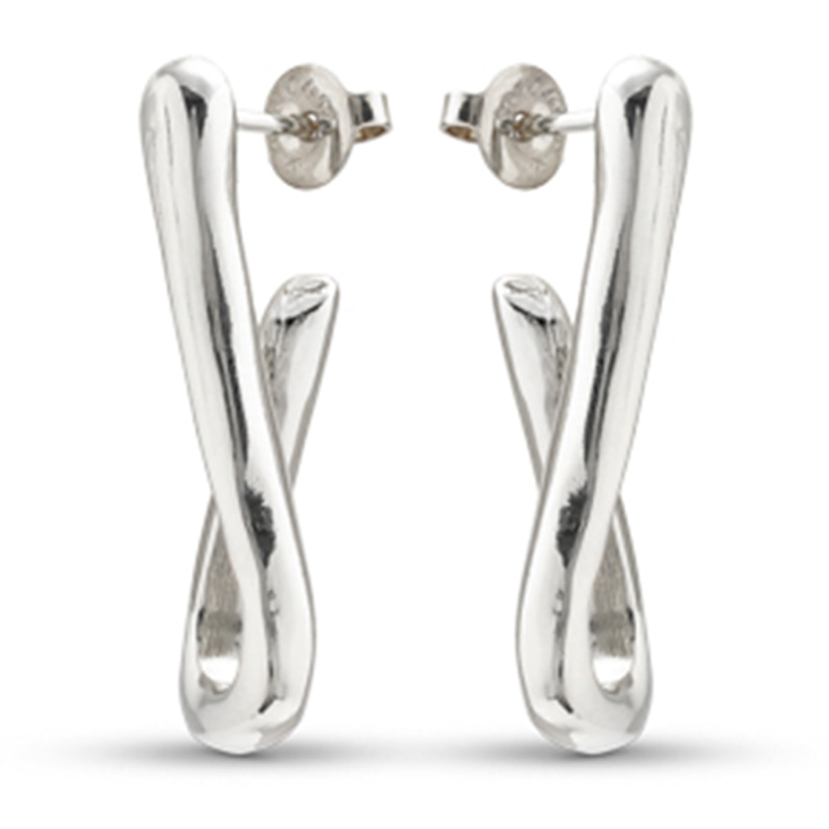 Pendiente For U PLATEADO U