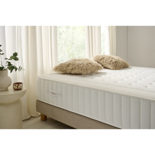 Matelas Ressorts Ensachés Micro Spring Premier, 30 cm, 2 places - Moonia