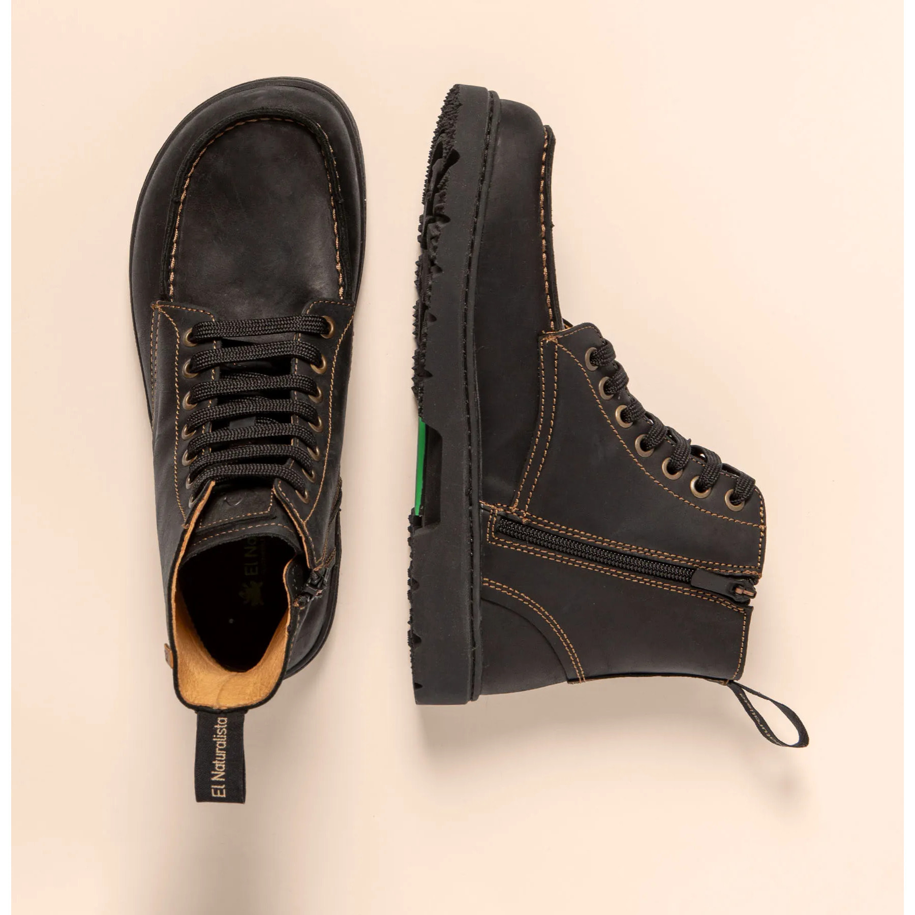 Botines N5263 ARIZONA BLACK / NOMADA color Black