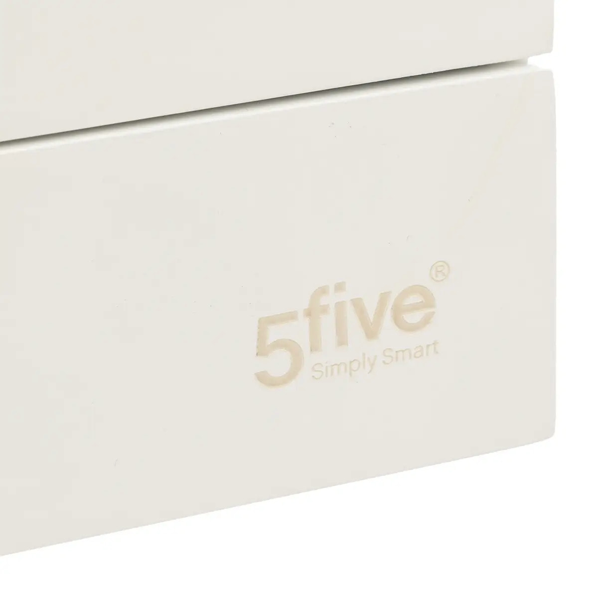 Organiseur 4 compartiments Blanc Naturéo