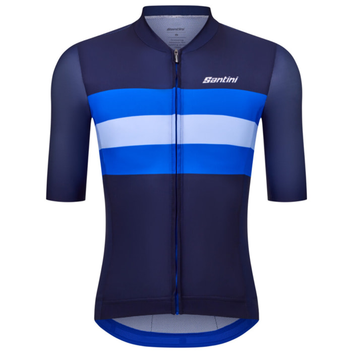 Bng - Maglia Maniche Corte Uomo - Blu Nautica - Uomo