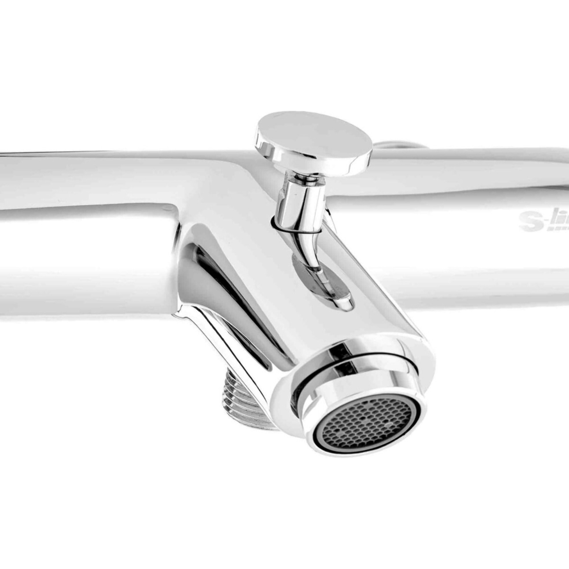 S-Line Pro mitigeur de baignoire thermostatique mural, 150 mm, chrome (SIKOBSLPRO222T)