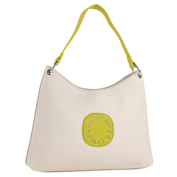 Bolso Hobo-Hombro Lois Duluth Pistacho