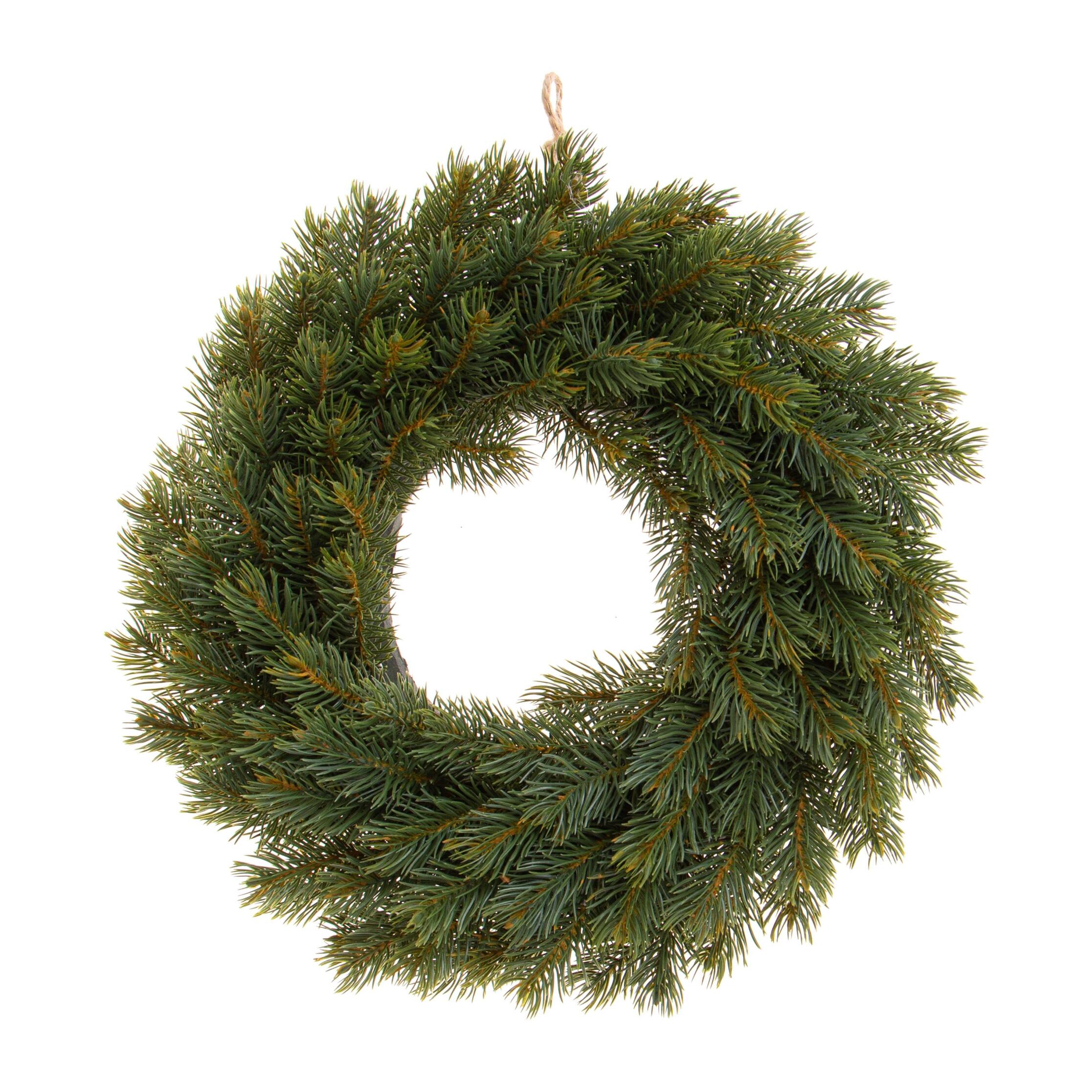 Corona natalizia - Pezzi 2 - 40xH10x40cm - Bianchi Dino SpA