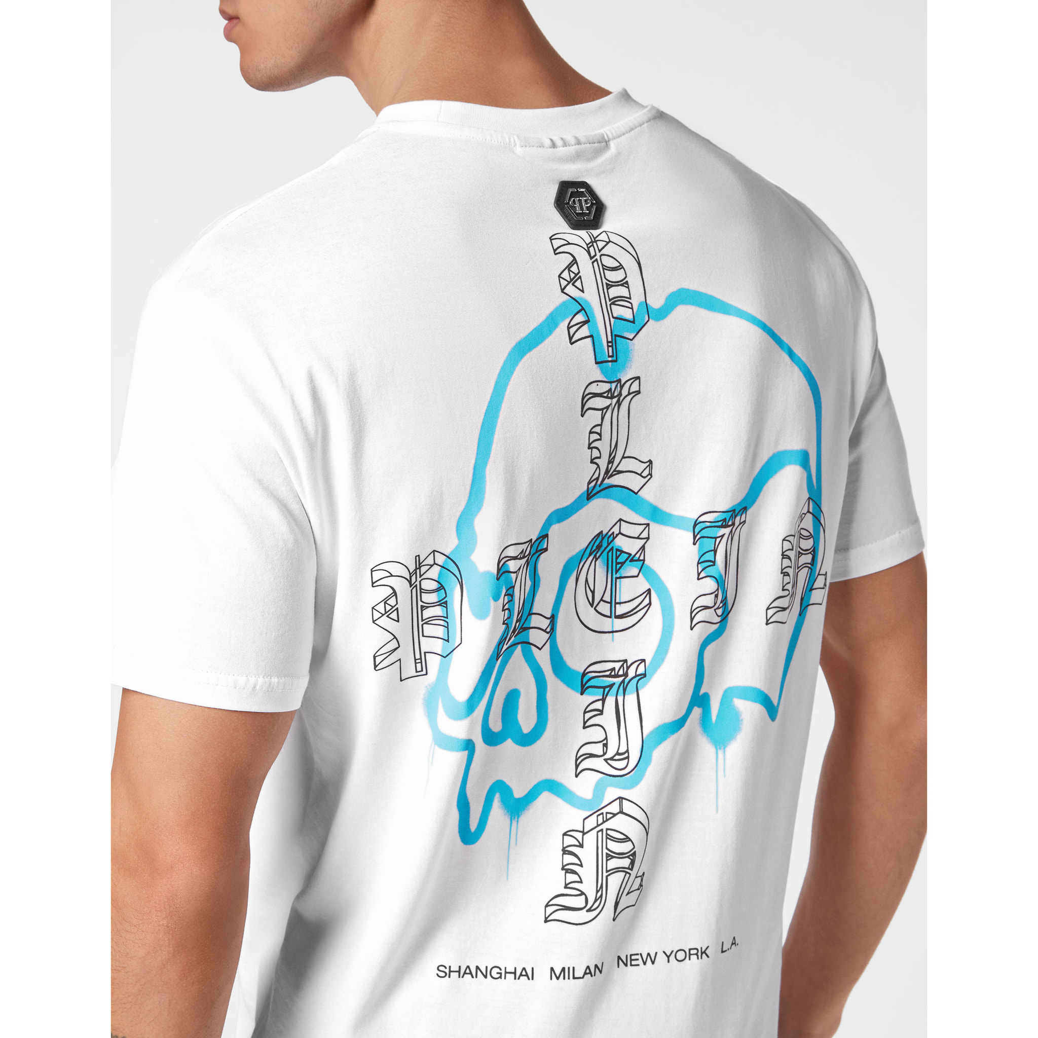 PHILIPP PLEIN Camiseta Cuello Redondo