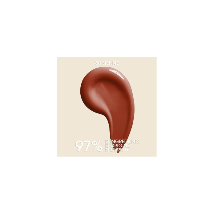 La Provençale Le Fond de Teint Soin Lumière Naturel 60 Sienne 30ml