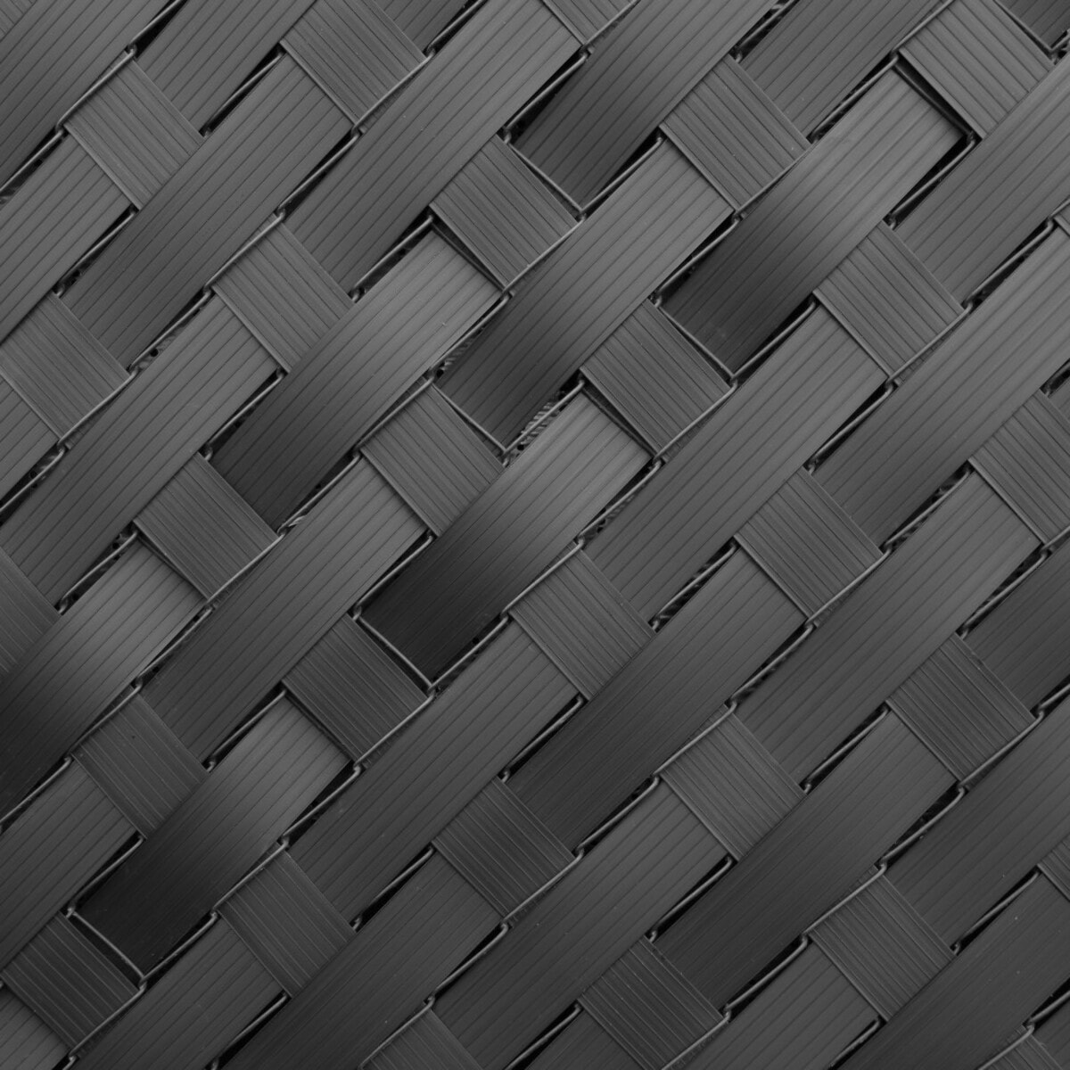 Kit lanière occultante souple - Gris anthracite