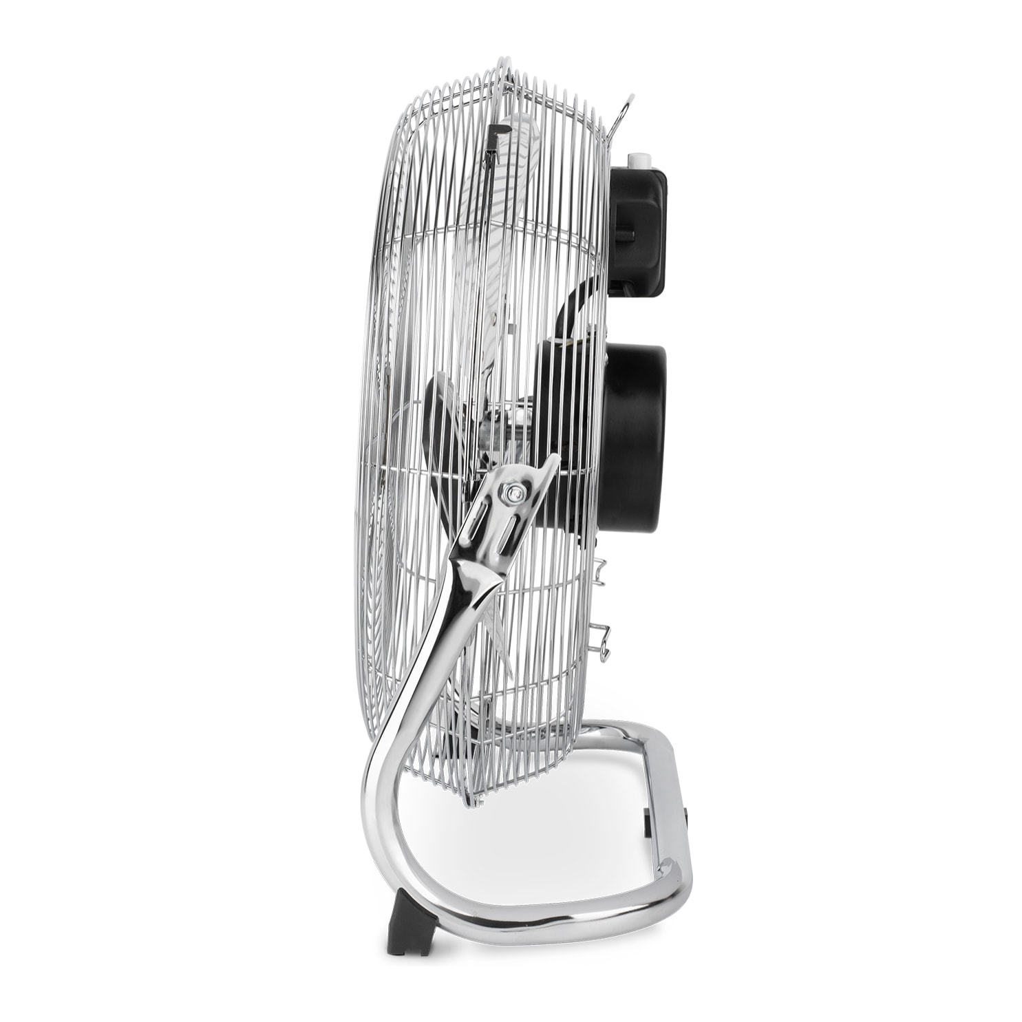 Ventilador En Metal, 3 Velocidades, 3 Aspas, Diseño Retro.