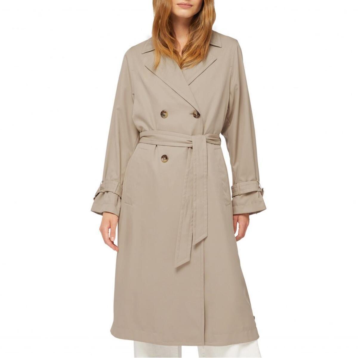 Gabardina Mujer de la marca GEOX  modelo W TOPAZIO TRENCH BEIS