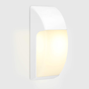 Forlight AREA Aplique para exterior Blanco IP65 E27 23W 1263Lm