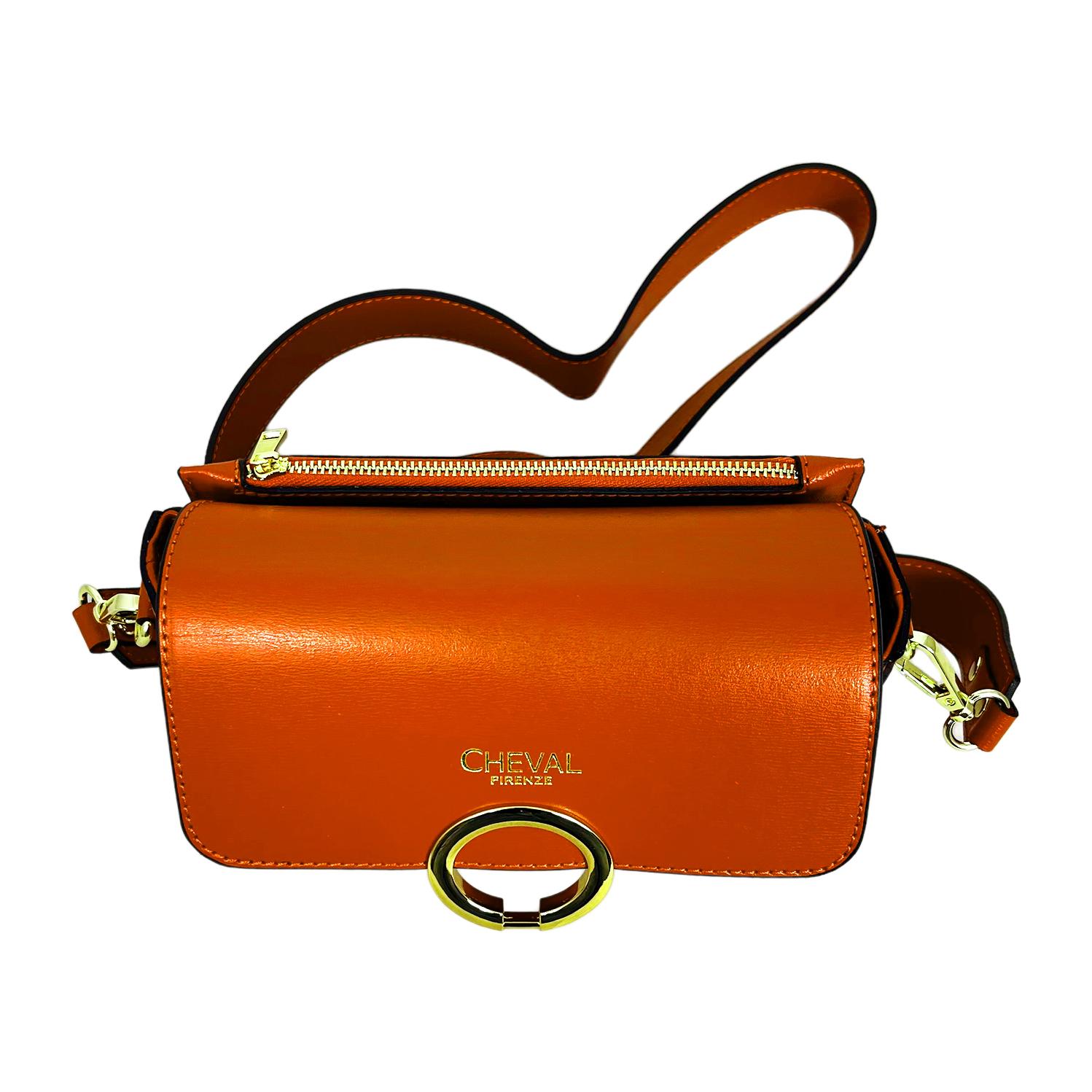 Bolso Cruzado Cheval Firenze Ambra Naranja