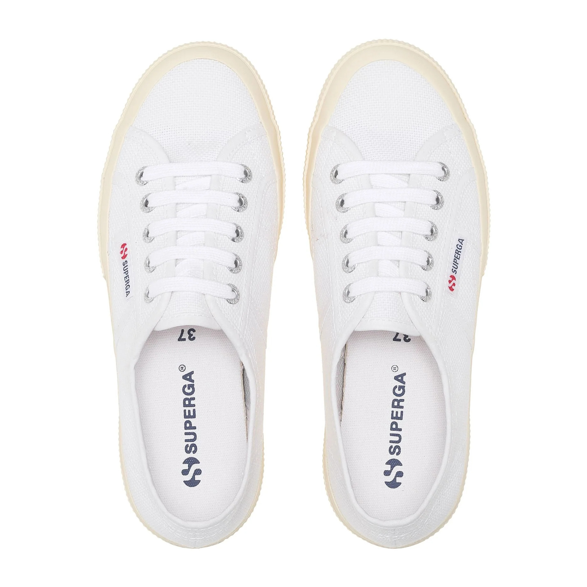 Superga - Uomo Donna Bianco - 2750-Cotu Classic