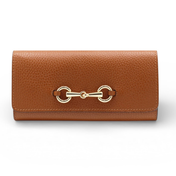 Cartera Cheval Firenze Grant Cuero