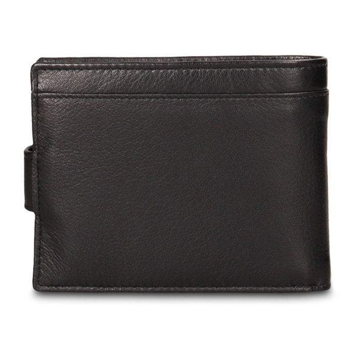 Portafoglio uomo in vera pelle - Modello Erevan Ultra - Casual - 12.5 x 9.0 x 2.0 cm