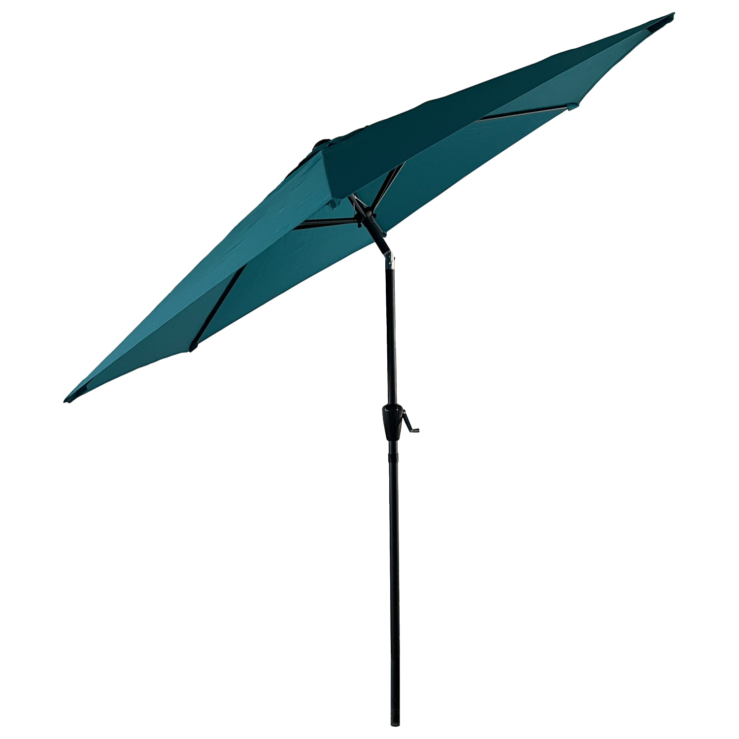 Parasol droit HAPUNA rond - Bleu