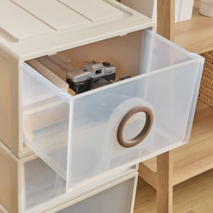 Bloc Tiroir Tide'n Stak empilable 23,5L