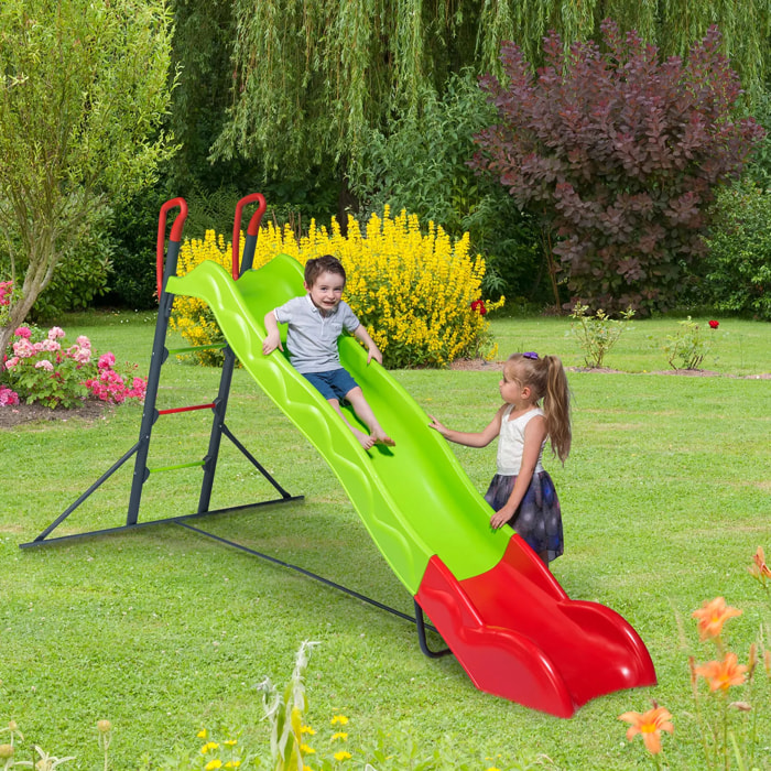 Toboggan HALVAR 2,63 m, 3-12 ans