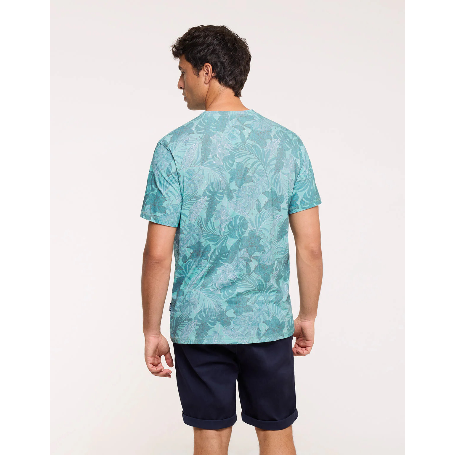 Camiseta Manga Corta Turquesa - Bayboyde