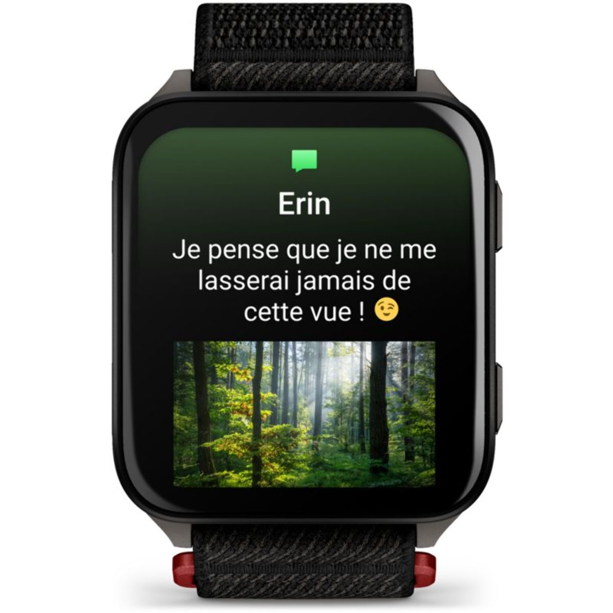 Montre sport GARMIN Venu X1 noir