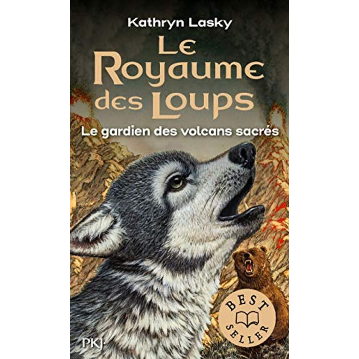 Lasky, Kathryn | Le royaume des loups - tome 03 : Le gardien des volcans sacrés (3) | Livre d'occasion