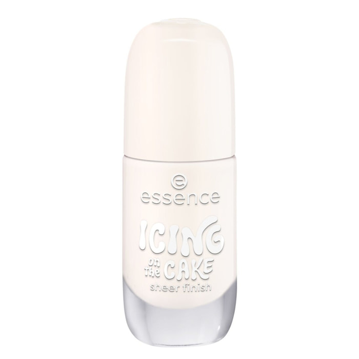 Gel Nail Polish - Vernis à Ongles Séchage Rapide Fini Brillant 8ml