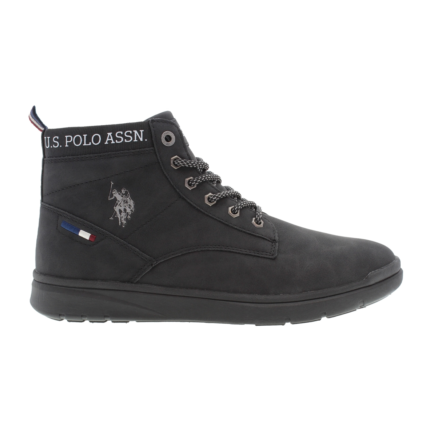 Scarponcini U.S. Polo Assn. nero