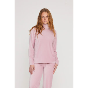 Completo loungewear donna costanza in maglina a coste Noidinotte
