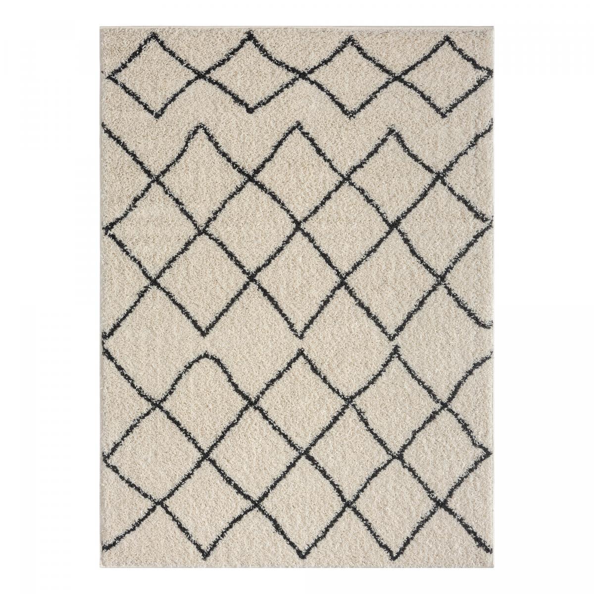 Tapis berbère tissé motifs ethno-chic HOVU