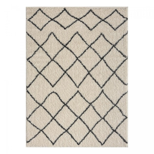 Tapis berbère tissé motifs ethno-chic HOVU