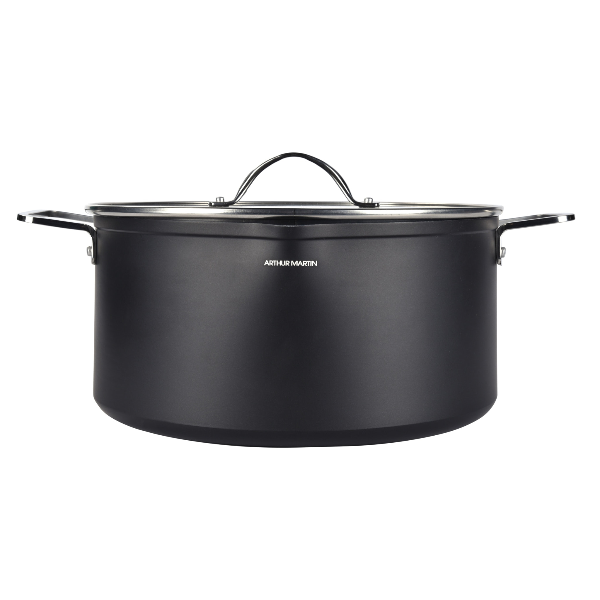 Marmite alu forgé 28 cm