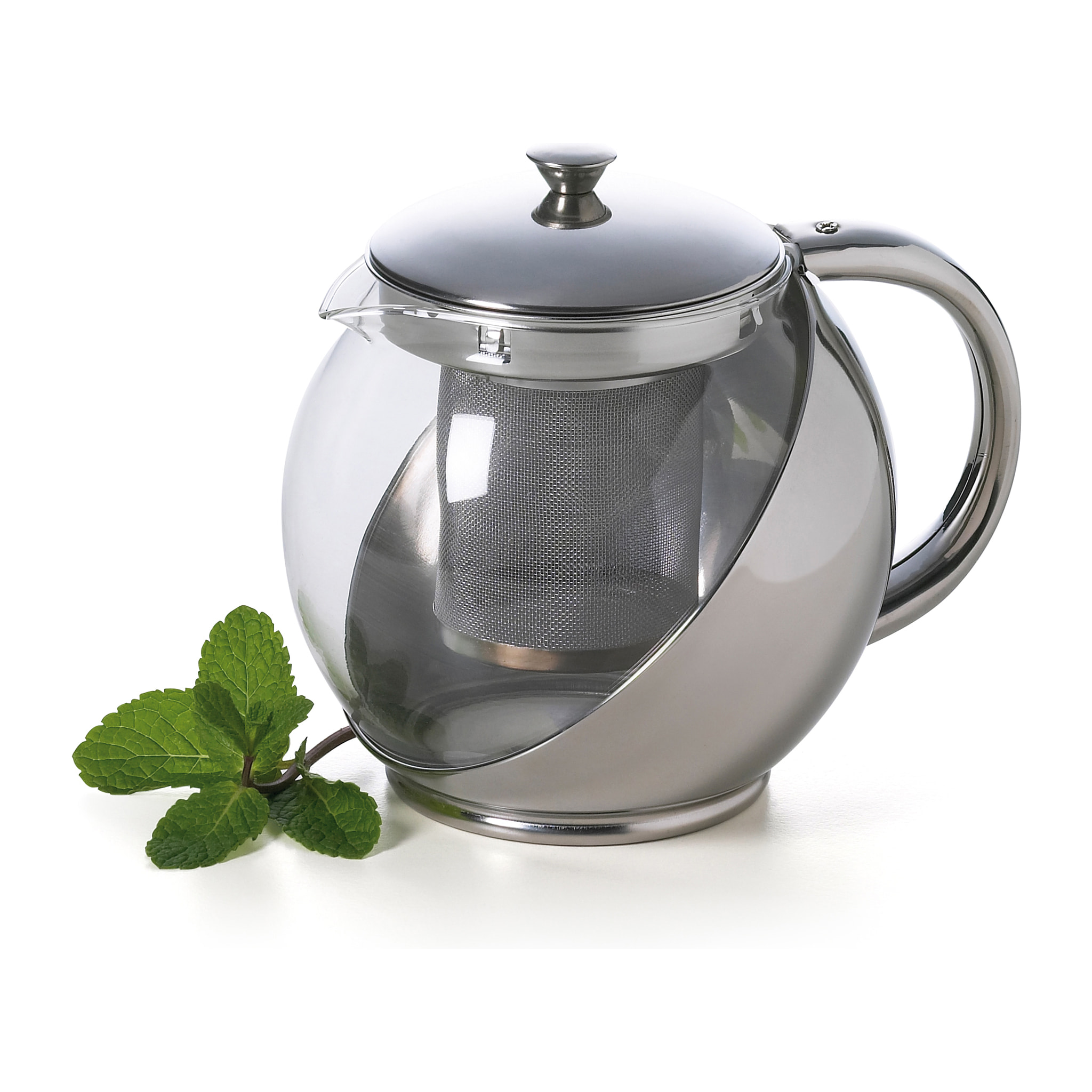 Tisaniera Excelsa – Relax, Vetro e Acciaio