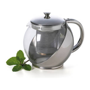 Tisaniera Excelsa – Relax, Vetro e Acciaio
