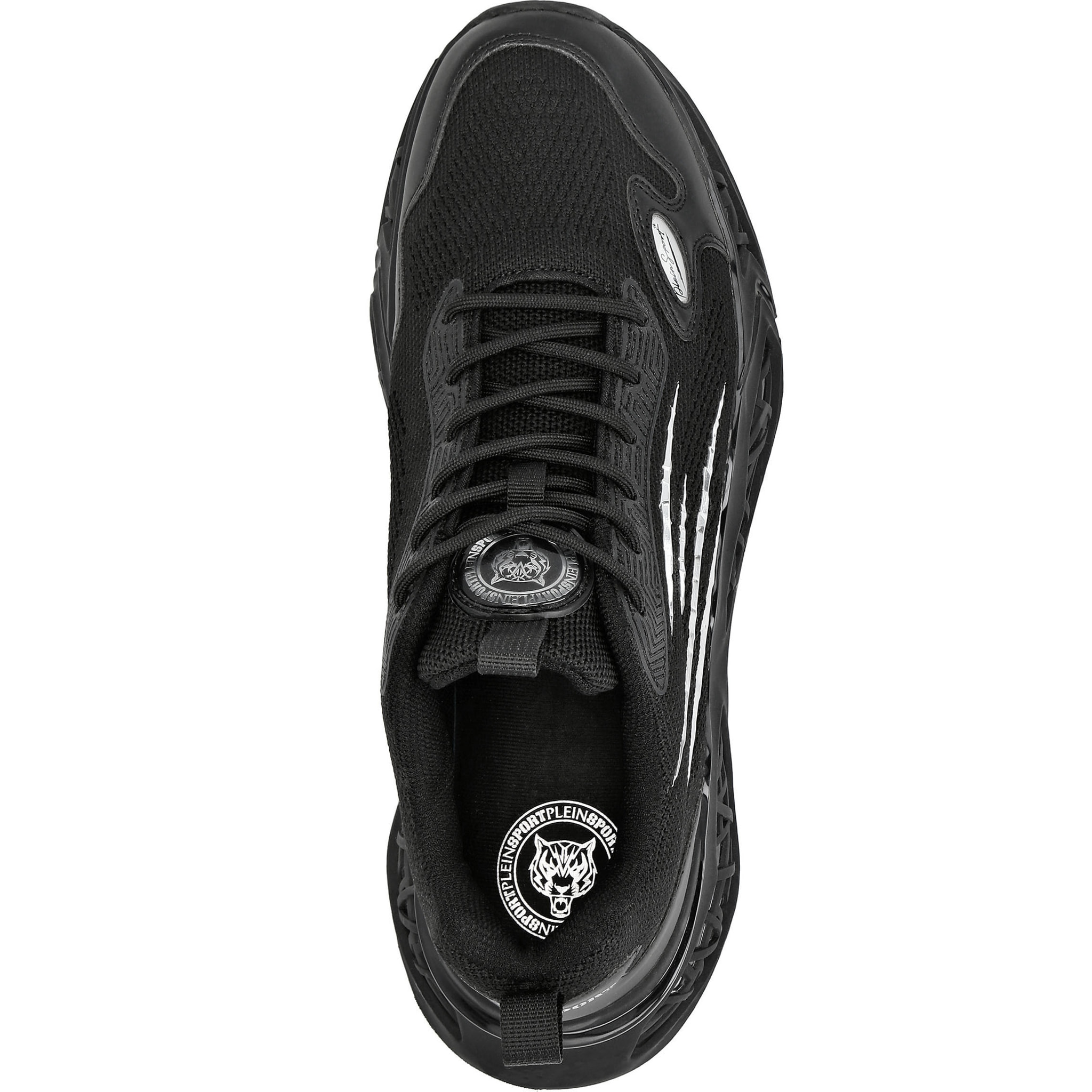 PLEIN SPORT Runner Sneaker TIGER SCRATCH
