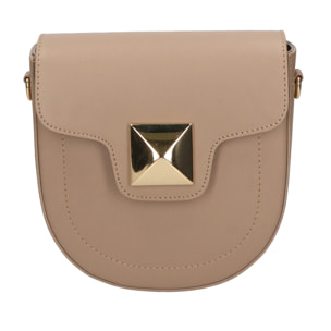 Borsa a Tracolla da Donna Ilaria in Vera Pelle Made in Italy 20x19x7 cm
