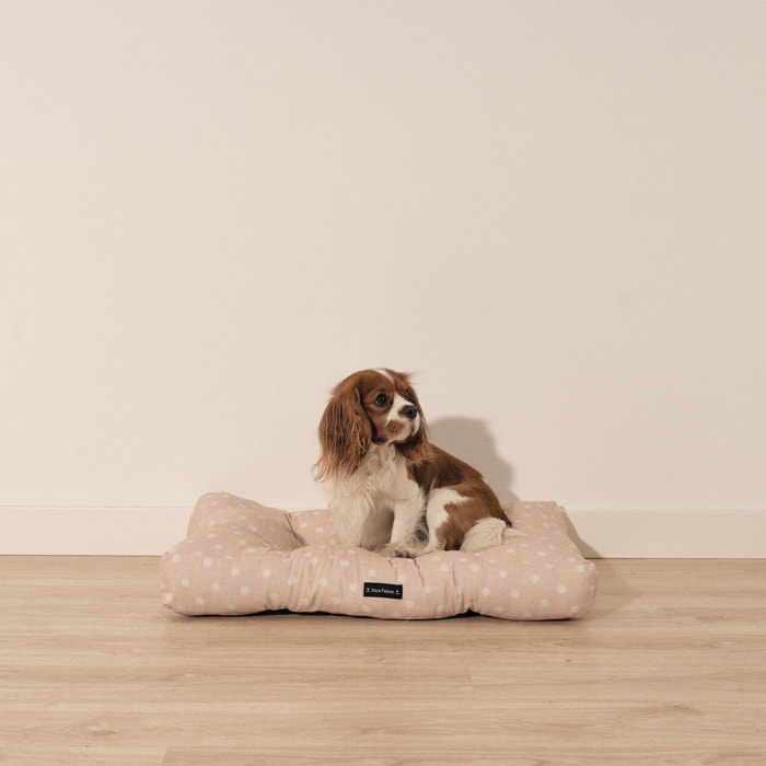 Lit épais et rembourré pour chiens et chats, 100 % coton anti-taches, pour animaux 0120-179