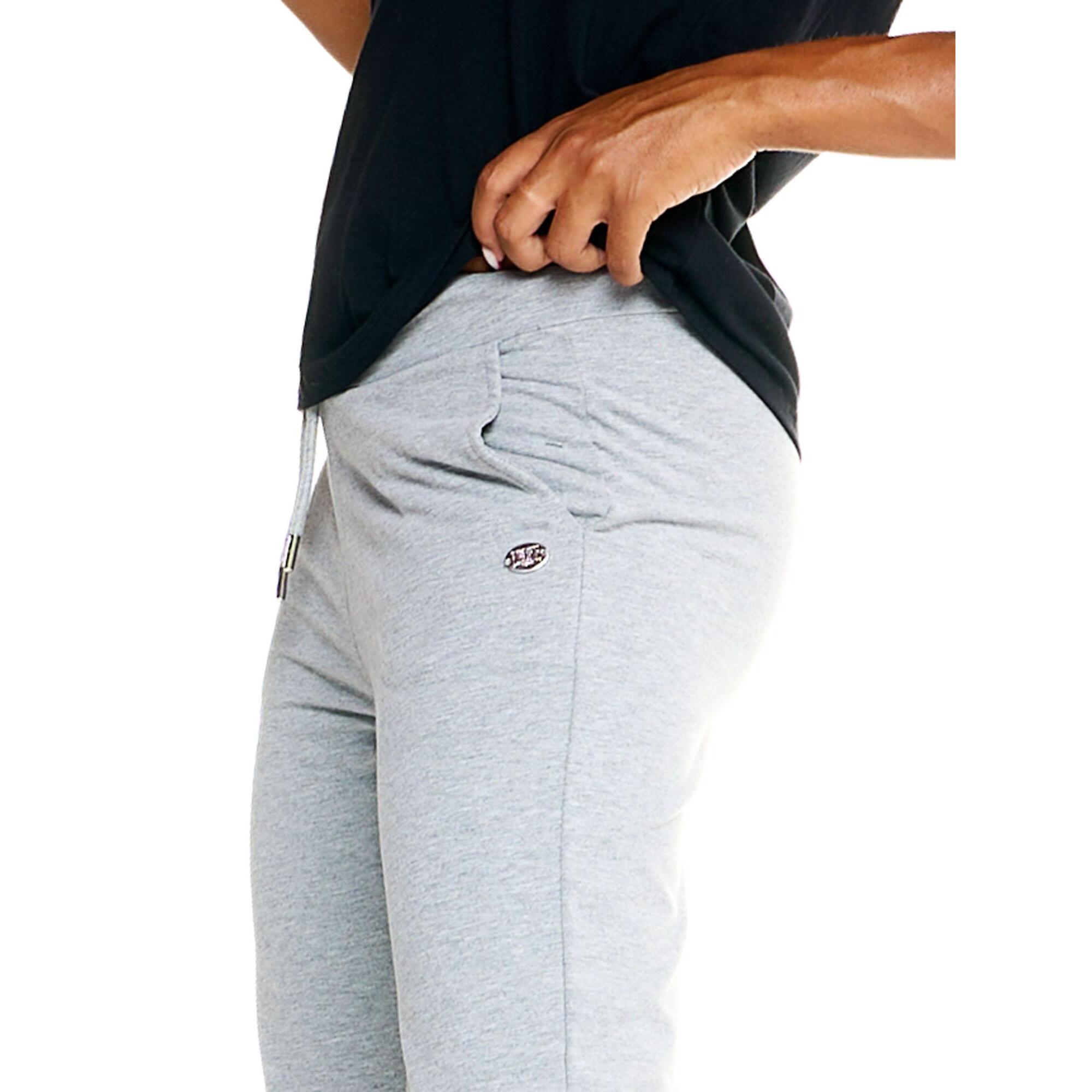 Pantalón de chándal Leone para mujer con puño básico