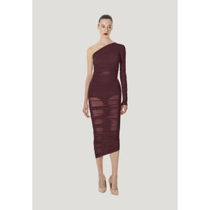 Gonna Sheer Drape Skirt