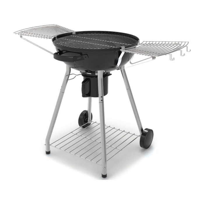 Barbecue au charbon - 2 modes de cuisson