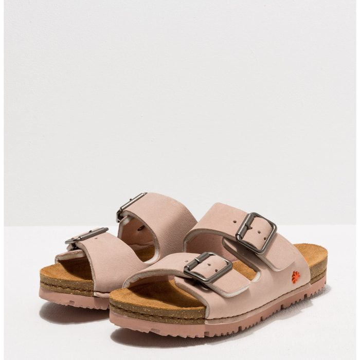 Sandalias 0300S NOBUCK-W PALE/ CRETA color Pale