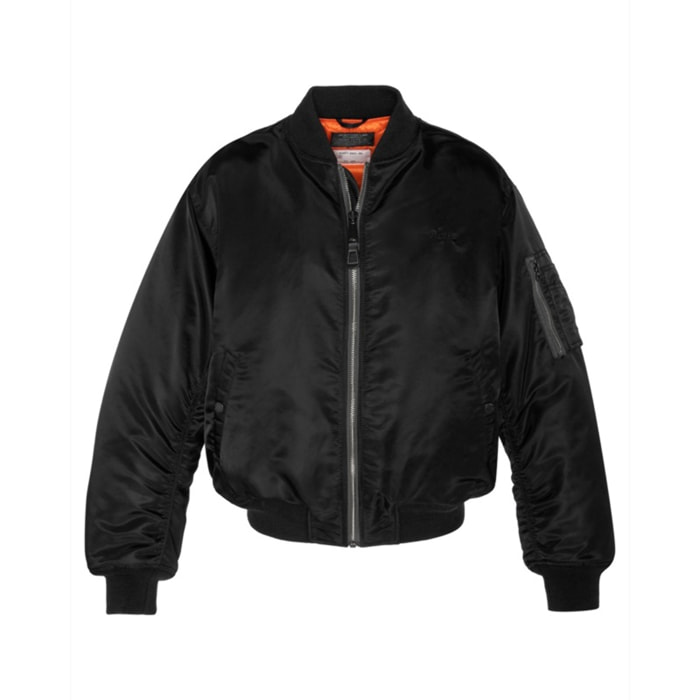 AIRFORCE90RSOVERSIZE 90'S BOMBER JACKET Schott NYCBLACK
