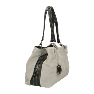 Chicca Borse Borsetta Pochette Grigio