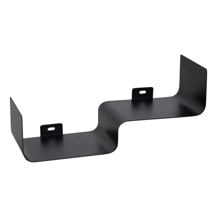 Étagère Emilio escalier L30cm noir