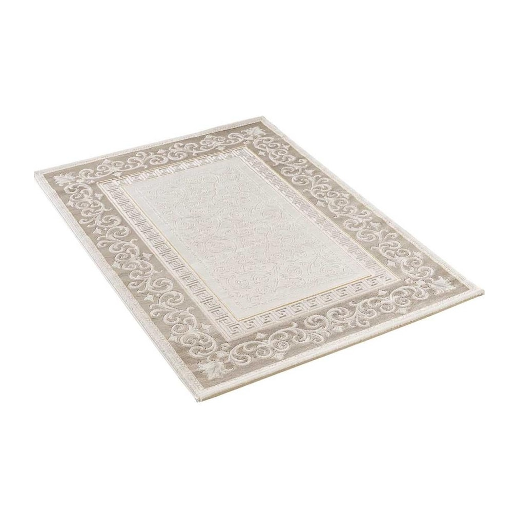 Tapis salon et chambre tissé motif simple SEPA