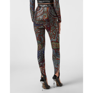 PHILIPP PLEIN Leggings PAISLEY