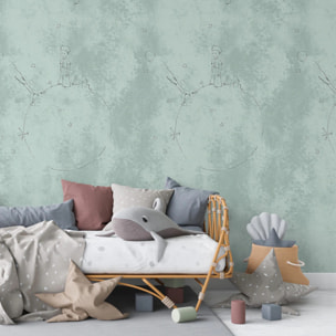 Carta da Parati Ufficiale Il Piccolo Principe Sketch Artistico