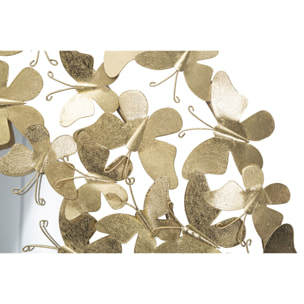 SPECCHIO GLAM BUTTERFLY WIND Ø CM 81,5X3,5 (MISURA SPECCHIO CM Ø55)