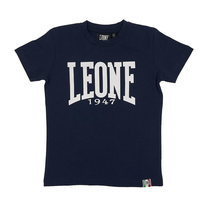 Camiseta de manga corta con estampado y logotipo básico.